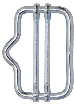 VOSS.farming 10x Band-Verbinder bis 40mm Breite mit Nase - Weidezaunbandverbinder Elektrozaunverbinder