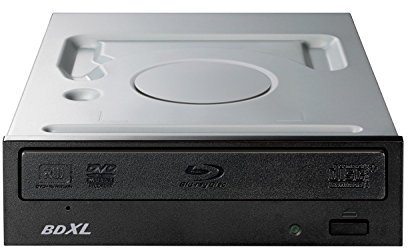 I-O Data BRD-S16PX Interne Blu-Ray DVD Combo Noir lecteur de disques optiques - Lecteurs de disques optiques (Noir, Plateau, Verticale/Horizontale, Bureau, Blu-Ray DVD Combo, SATA)