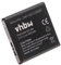vhbw Akku kompatibel mit Nokia 9300 Smartphone, N93, N73 Handy Smartphone Telefon (900 mAh, 3,7 V, Li-Ion)