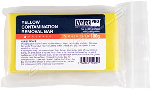 **BARGAIN** Valet Pro Car / Motorbike Yellow Clay Bar **USE MEGUIARS, DODO JUICE LUBE**