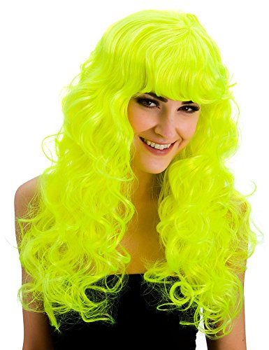 Foxy - Neon Yellow **