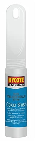 Hycote Toyota Tyrol Silver Metallic Touch Up Brushes, 12.5ml