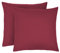biberna Feinjersey Kopfkissenbezug 0077144 2X 40x40 cm rost