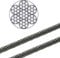 30 Meter - 4mm Edelstahldrahtseil 7x7 V4A Inox rostfrei Drahtseil Stahlseil Geländerseil