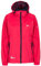 Trespass Qikpac, Giacca Antipioggia Impermeabile compatta Donna, Lampone, L
