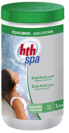Happy Garden Poudre pH Plus pour Spa Gonflable, 2kg