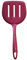 Kochblume Designwender XL | Premium-Silikon | Hitzebeständig | Spülmaschinenfest | 31cm | Farbe: lila