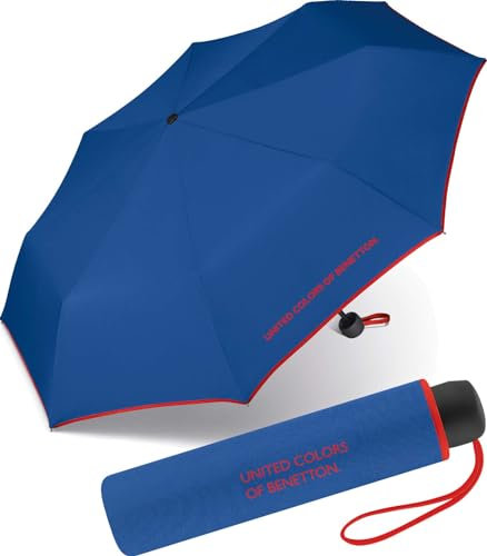 Benetton Taschenschirm Super Mini - Blue