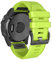 ANBEST Armband für Garmin Fenix 5/6/7/6 Pro/7 Pro, 22mm Schnelle Anpassung Armbänder Kompatibel mit EPIX 2/EPIX Pro 47mm/Fenix 5 Plus/Forerunner 965/955/945/935/745 Ersatzarmband, Grün