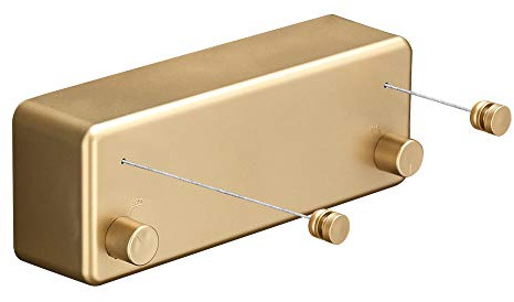 BESy Retractable Double Clothesline Laundry Indoor Washing Clothes Line