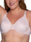 Vanity Fair Beauty Back 76080-Sujetador de Planchado Sujetador Reductor, Cuarzo Transparente, 105H para Mujer