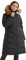 Orolay Damen Lsolierter Daunenmantel Winter Kapuzen-Steppjacke mit Kunstpelz Female Winterjacke S chwarz S