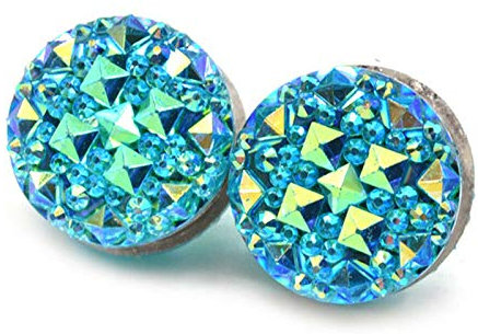 1 paire de broches magnétiques rondes musulmanes pour hijab écharpe Abaya vêtements bijoux – 1, 2, taille unique