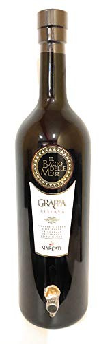 Grappa Riserva 3litri con Rubinetto