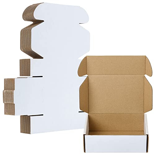 Corrugated Mailer,Small Cardboard Shipping Boxes (6 x 4 x 2)
