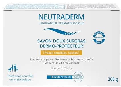 Neutraderm Savon Doux Surgras Dermo-Protecteur 200 g