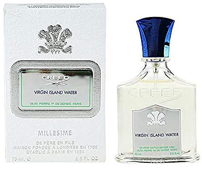 100% Authentic Creed Virgin Island Water EDP 100 ml + 3 Nischenproben gratis