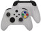 eXtremeRate Carcasa para Xbox Series X S Mando Carcasa Completa Protector Placa Trasera Funda Frontal Empuñadura Agarre Botones para Xbox Serie S X Control-No Incluye Mando(Clásico SFC SNES EU)