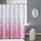WedDecor Rideau de Douche de Salle de Bain imperméable, Anti-moisissure, résistant à la moisissure, 100% Polyester, Lavable et Facile à Nettoyer, mosaïque Rose, 180 x 180 cm