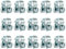 15Stk Schlauchschellen 8-10mm Gelenkbolzenschelle Stark Rohrschellen Klein Schlauchklemmen Breite 9 mm für Mini Kraftstoffleitungs Benzinrohr Auspuffrohr Eisenverzinkter nicht rostfreier Stahl