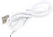 RuenTech Adaptador de cargador USB DC de 2,0 mm - Cable de alimentación DC 5V - Fuente de carga para conector jack de 2,0 mm - para tablet - Cable de carga, 2 mm, Elastómero termoplástico (TPE)