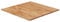vidaXL Tischplatte Quadratisch Massivholzplatte Eichenplatte Holzplatte Platte Ersatztischplatte Hellbraun 60x60x1,5cm Behandelte Eiche
