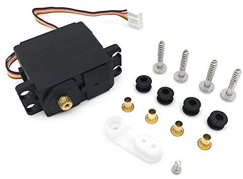 -K Verbesserter FY-S3 SB1513 2,8 Kg 5-Draht-Servo mit Metallgetriebe für High Speed RC-AutozubehöR