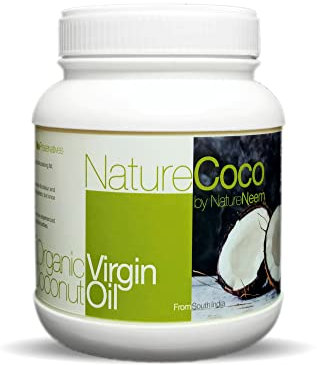 Huile de Coco pure biologique - 500 ml – Première pression à froid à l'aide de presseurs en bois. Qualité garantie