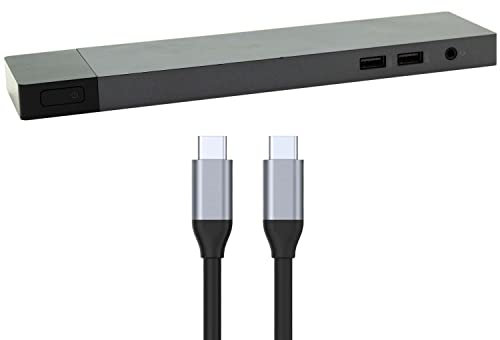 Simpletek – Docking Station per Notebook USB 3.0, VGA Compatibile | Elite, Elitebook, ZBook, ZBook Studio (Ricondizionato)