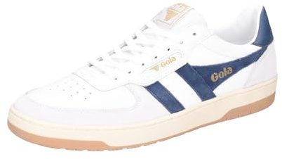 Gola, Hawk CMB336, White/Vintage Blue, 45 (Hombre)