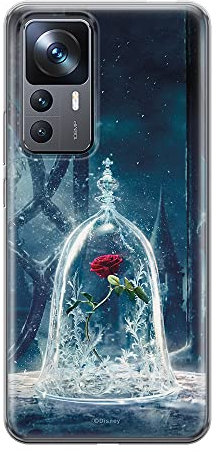 ERT GROUP Handyhülle für Xiaomi 12T Original und offiziell Lizenziertes Disney Muster Beauty and The Beast 002 optimal an die Form des Handy angepasst, hülle aus TPU