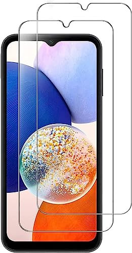 [2 Stück] Panzer Schutz Glas kompatibel mit Xiaomi Redmi 12c Schutzfolie, 9H Härte Folie, kratzfrei, Anti-Öl Glas, Anti-Bläschen, HD Displayfolie