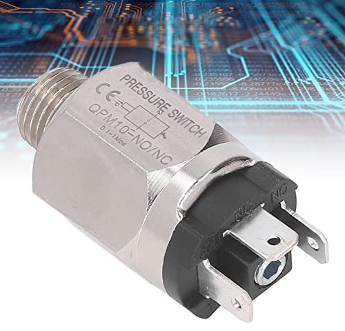 Pneumatisch Einstellbarer Membran-Druckschalter, Edelstahl-Gummi-Druckschalter