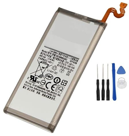 Backupower Replacement Battery Compatible With EB-BN965ABE, EB-BN965ABU Crown, Galaxy Note 9, Galaxy Note 9 Duos, Galaxy Note 9 TD-LTE, Note 9 Duos TD-LTE