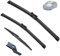 Limpiaparabrisas de vehículos Juego de escobillas limpiaparabrisas de 30 30 14 , Kit delantero y trasero for Citroen C4 Picasso / C4 Picasso MK2 2014 2015 2016 2017 Limpiaparabrisas para todo clima