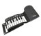 Electronic Keyboards 49 Key Hand Roll Electronic Piano Portable Folding Soft Flexible Keyboard Electronic Organ With Speaker (Color : 01)