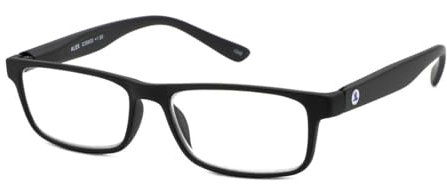 ORIGINAL I NEED YOU Lesen Sie Brille Ich brauche Sie Alex +2.50 DPT schwarz
