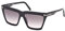 Tom Ford Sonnenbrillen EDEN FT 1110 BLACK/SMOKE SHADED 56/14/140 Damenbrillen