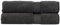 Christy Supreme Hygro 2 Bath Towels Set | Graphite Dark Grey | 100% Luxury Supima Cotton | Ultra Soft | Super Absorbent | 650GSM | Plush and Long Lasting
