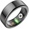 Smart Ring Men Women Android Fitness Ring Pedometer Heart Rate Blood Oxygen Sleep Tracker Activity Trackers for Sports Time, Distance, Calories Compatible with Android iOS