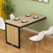 Wand Montierter Klapptisch, Wandklapptisch Holz Wand Wandtisch Klappbar Falten Des Wandklapptischs Wandschreibtisch Klappbar Platzsparender Schreibtisch Laptoptisch Bürotisch 80x40x75cm Beige(Beige bl