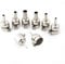 8PCS Hot Air Gun Nozzle Kit heat gun nozzles Heat Gun Nozzles Kit Hot Air Gun Tips 3 heat gun nozzles 4 heat gun nozzles 5, 6, 7, 8, 10, 12mm Hot Air Station Spachtel
