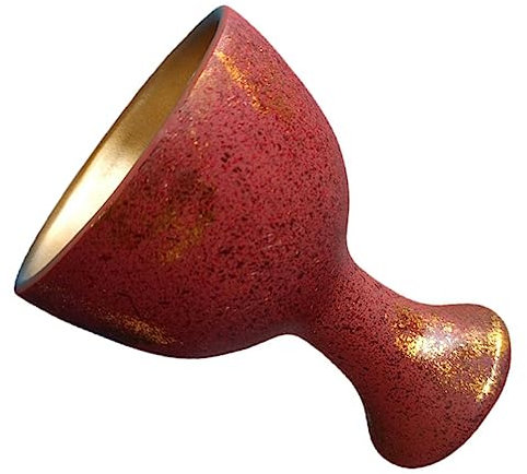 WATIIFUFU Heiliger Anbetungsbecher Aus Harz Für Desktop Altarkelch-Prop Für Religiöse Zeremonien Dekorative Tasse Aus Harz Für Räume Und Büros