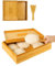Pizzaballenbox mit Deckel in Bamboo，Aufbewahrungsbox mit Deckel - Gärbox für Pizzateig - Pizza Zubehör