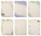 48 Stück Briefpapier Vintage Schreibpapier A5 Liniert Brief Papier Schreibwaren Set Kinder Wunschzettel Karten Papier Blanko Grußkarten Set Für Bürobedarf Schreibwaren