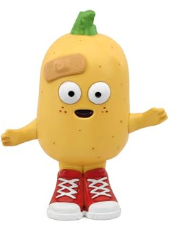 tonies Figurine Alma - Les Veggies - Personnage Audio pour conteuse Toniebox, 5 Ans et Plus - boîte à Histoires Vendue séparément