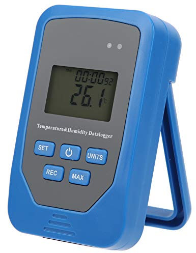 Tyenaza TL -505 Temperaturfeuchtigkeitsdatenrekorder, multifunktionales digitales Thermohygrometer für den Gefrierschrank -Kühlschrank RH -Monitor