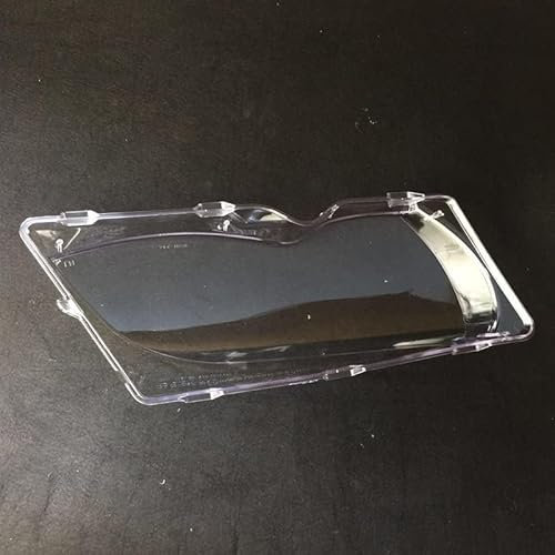 YPZJJBLD Doppelpack LED-Scheinwerfer Rahmen Abdeckung für BMW 3 Series E46 318I 320I 325I | Hochwertiger Thermoplast mit Anti-Scratch Coating & Staubschut,B-original Quality Passenger Side