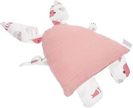 KOMBIUDA Sicherheitsdecke Kuscheltuch Für Neugeborene Perfektes Babyparty Sorgt Für Und Beim Schlafen Und