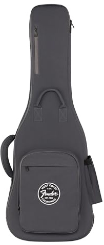 Fender Troubadour™ Electric Guitar Gig Bag, Charcoal